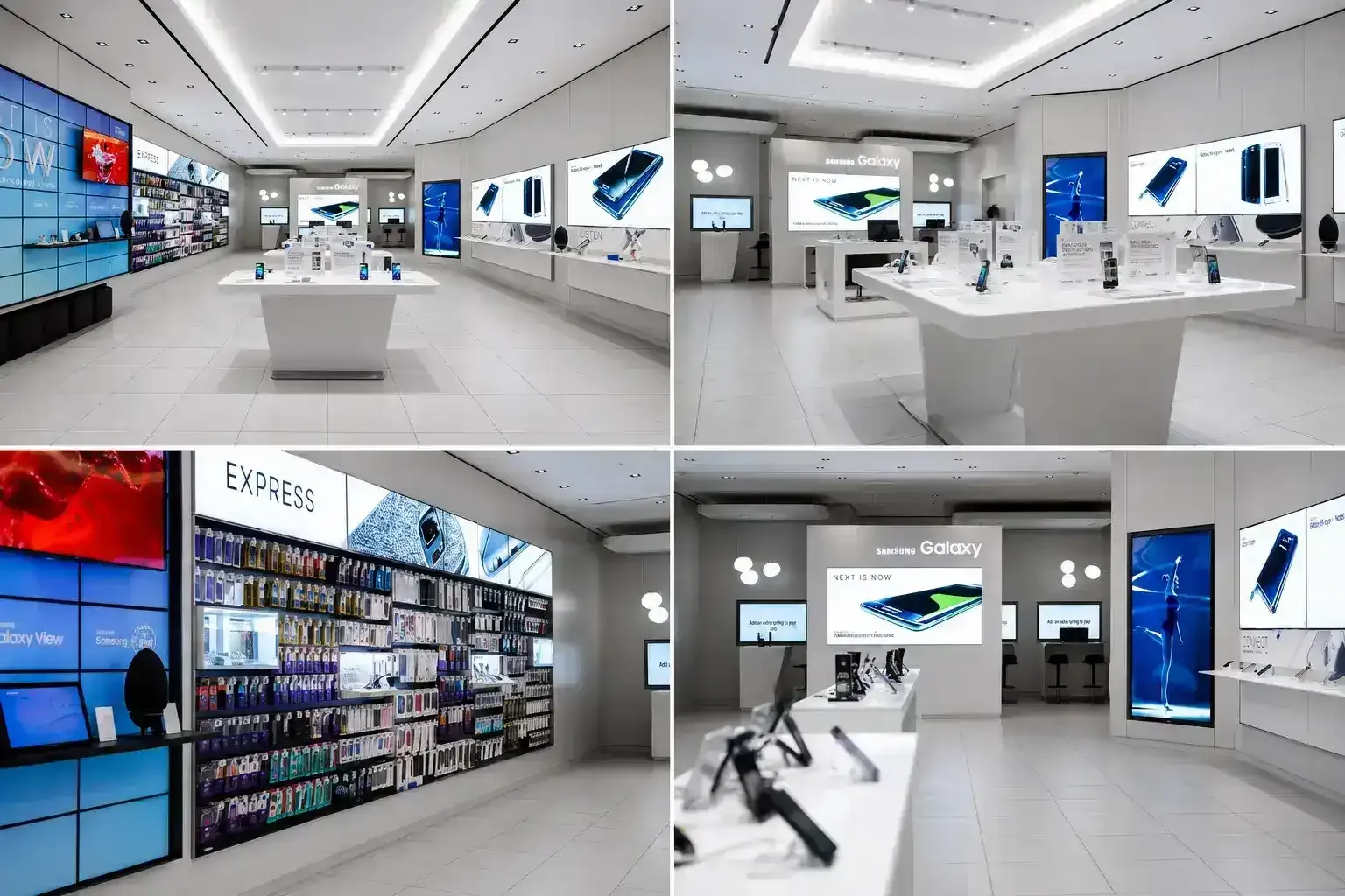 Samsung Customer Center retail showroom