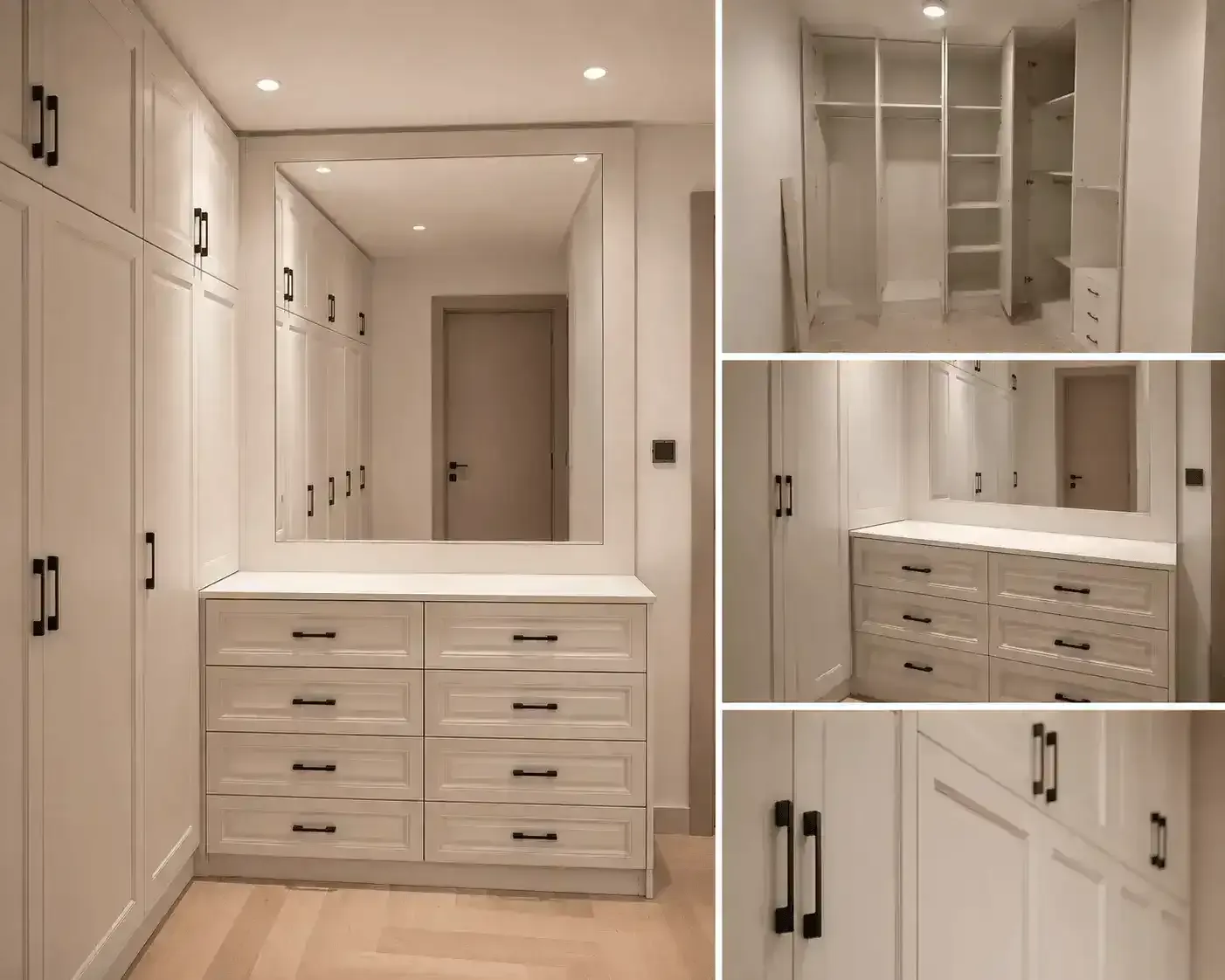 Modern villa interior fit-out