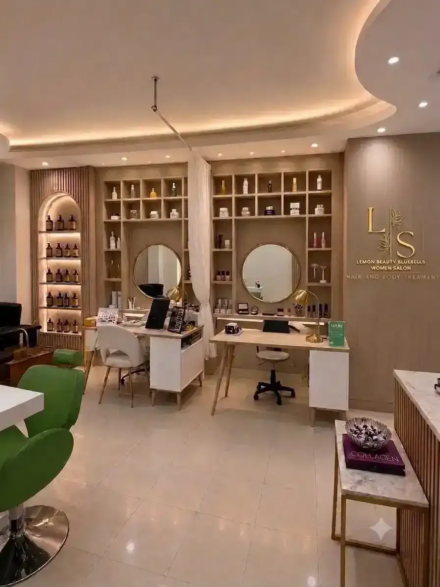 Retail and commercial interiors
